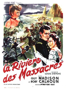 Affiche du film La Rivière Des Massacres