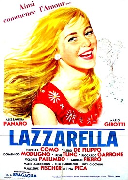 Affiche du film Lazzarella