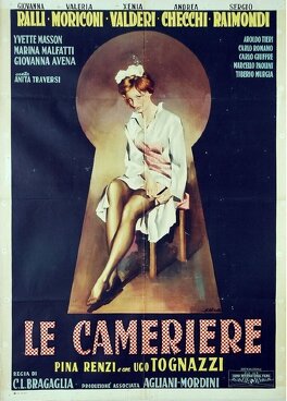 Affiche du film Le Cameriere