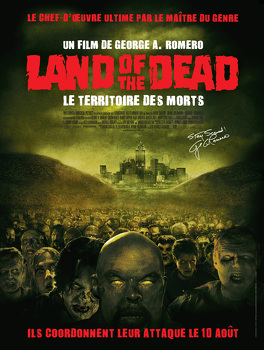 Affiche du film Le Territoire des morts