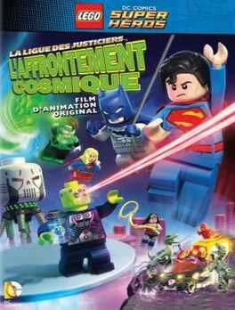 Affiche du film Lego Justice League - L'Affrontement cosmique