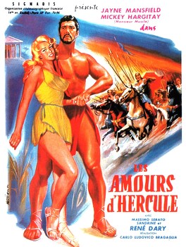 Affiche du film Les Amours D'Hercule
