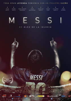 Couverture de Messi