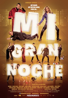 Affiche du film Mi Gran Noche