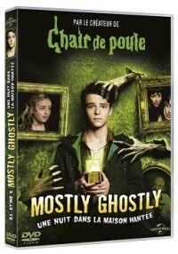 Affiche du film mostly ghostly: une nuit dans la maison hantée