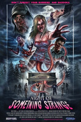 Affiche du film Night Of Something Strange