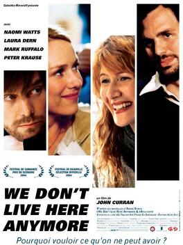 Affiche du film We don't live here anymore