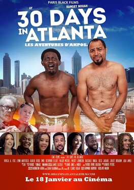 Affiche du film 30 days in Atlanta