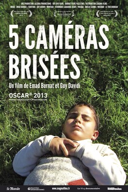Affiche du film 5 caméras brisées