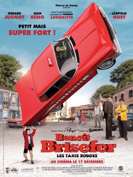 Affiche du film Benoît Brisefer : les Taxis Rouges
