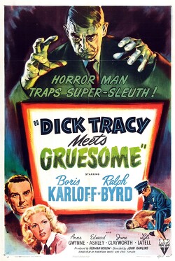 Couverture de Dick Tracy Contre Le Gang