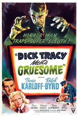 Affiche du film Dick Tracy Contre Le Gang