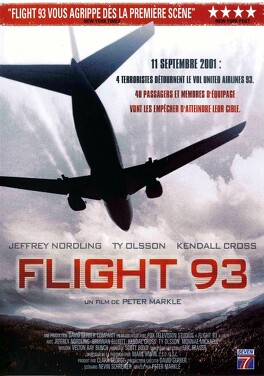 Affiche du film Flight 93