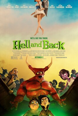 Affiche du film Hell & Back