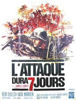 Affiche du film L'Attaque Dura 7 Jours