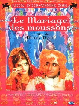 Affiche du film Le Mariage des moussons