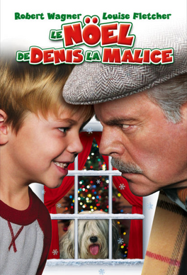 Affiche du film Le Noël de Denis la Malice