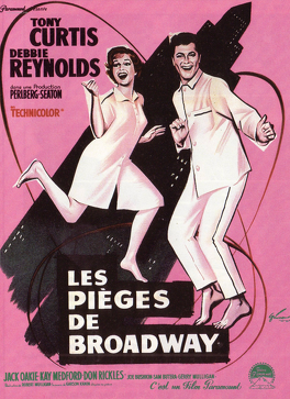 Affiche du film Les pièges de Broadway