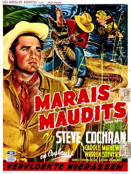 Affiche du film Marais Maudits
