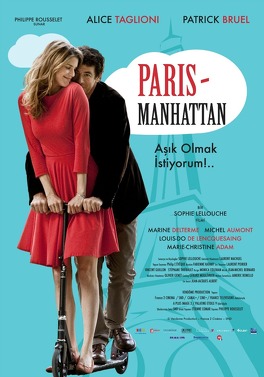 Affiche du film Paris-Manhattan