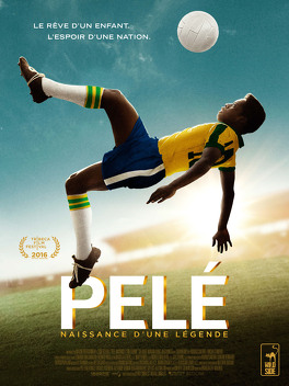 Affiche du film Pelé : Naissance d'une légende