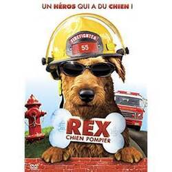 Couverture de Rex: chien pompier