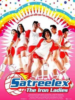 Affiche du film Satreelex, the Iron Ladies