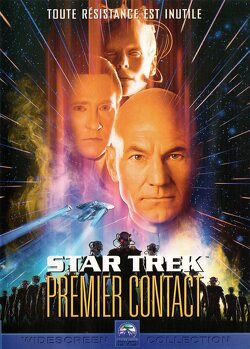 Couverture de Star Trek : Premier Contact