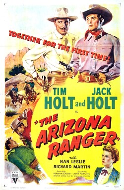 Couverture de The Arizona Ranger