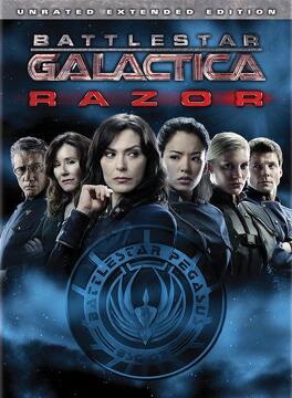 Affiche du film Battlestar Galactica : Razor