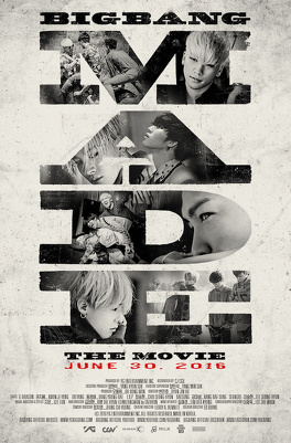 Affiche du film BIGBANG MADE The Movie