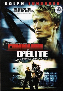 Affiche du film Commando d'élite