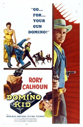 Affiche du film Domino Kid