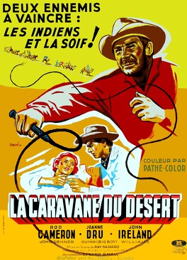 Affiche du film La Caravane Du Désert