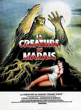 Affiche du film La Créature du marais