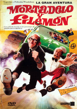 Affiche du film La gran aventura de Mortadelo y Filemón