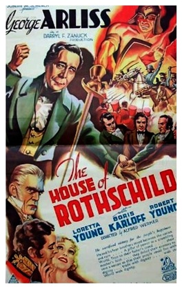 Affiche du film La maison des Rothschild