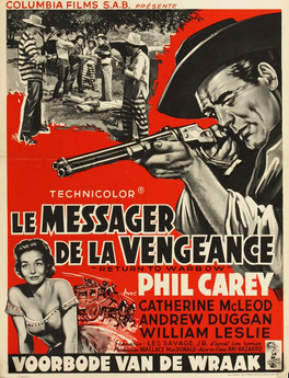 Affiche du film Le Messager De La Vengeance