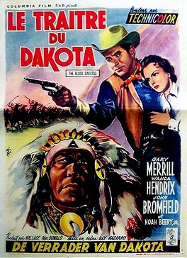 Affiche du film Le Traître Du Dakota