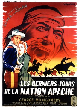 Affiche du film Les Derniers Jours De La Nation Apache