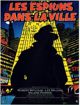 Affiche du film Les Espions Dans La Ville