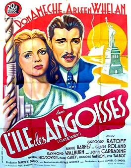Affiche du film L'Ile Des Angoisses