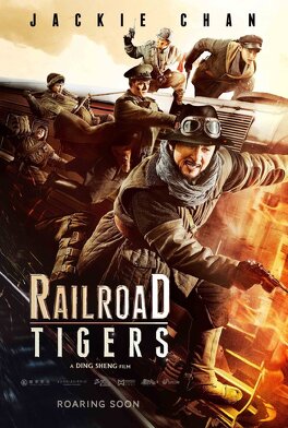 Affiche du film Railroad Tigers