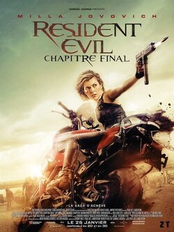 Couverture de Resident Evil, Episode 6 : Chapitre Final