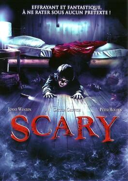 Affiche du film scary, under the bed