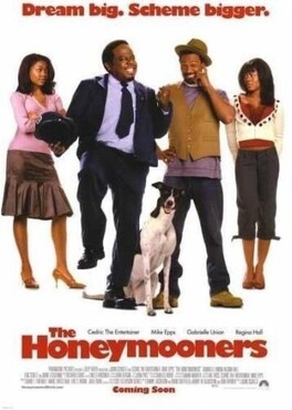 Affiche du film The honeymooners
