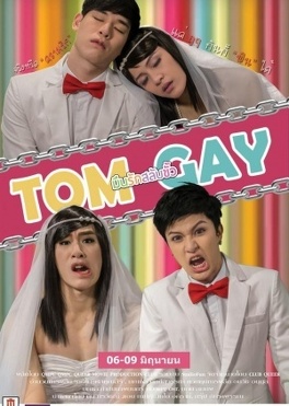 Affiche du film Tom Gay