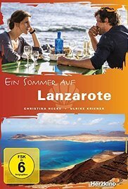 Affiche du film Un été à Lanzarote