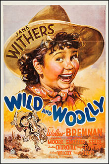 Affiche du film Wild And Woolly