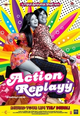 Affiche du film Action Replayy